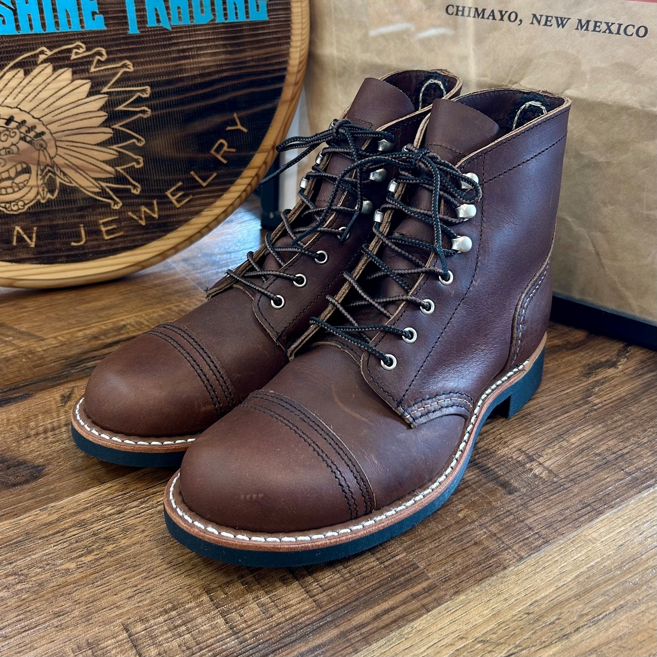 レッドウィング(RED WING) 3365（IRON RANGER）【women‘s】 - 1