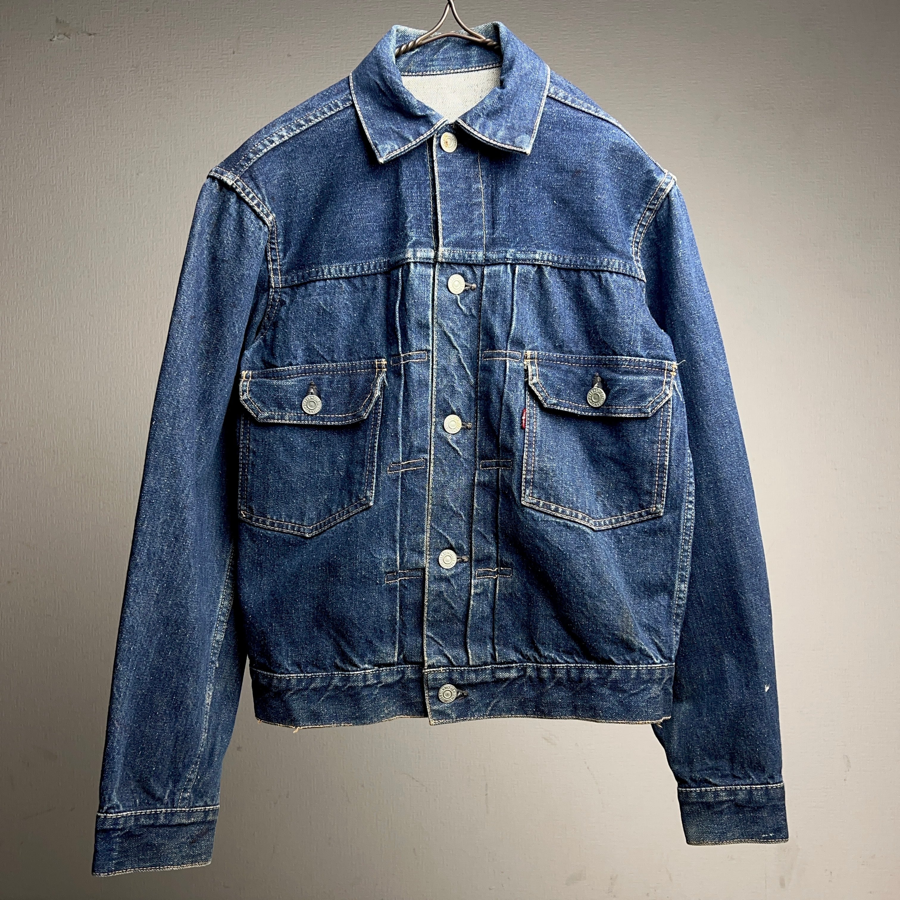 1950's~60's LEVI'S 507XX 2nd Denim Jacket 50年代 60年代 リーバイス