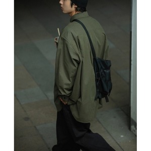 Oversized long sleeve shirt 0236