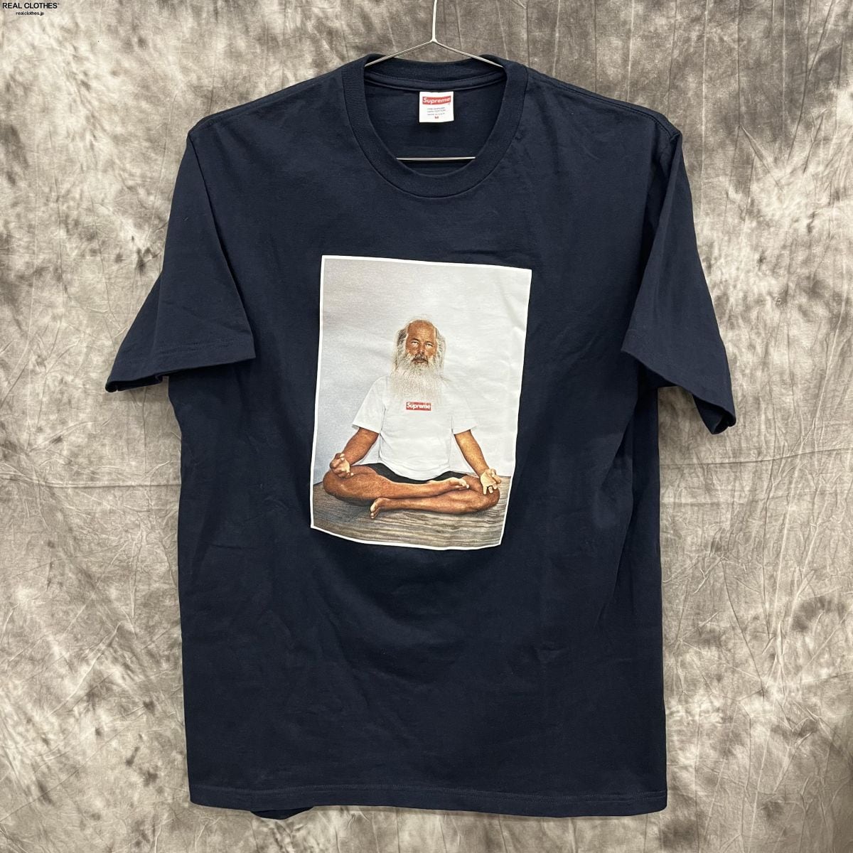 Large Supreme 21AW Rick Rubin Tee 黒 新品メンズ