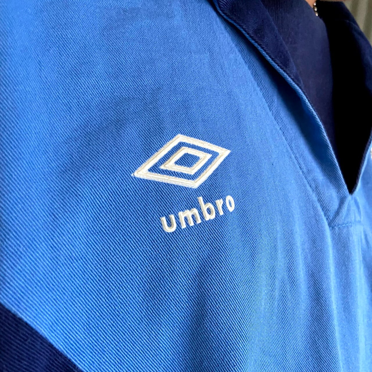 90年代 UMBRO アンブロ イングランド代表 ビッグロゴ サッカー プル 