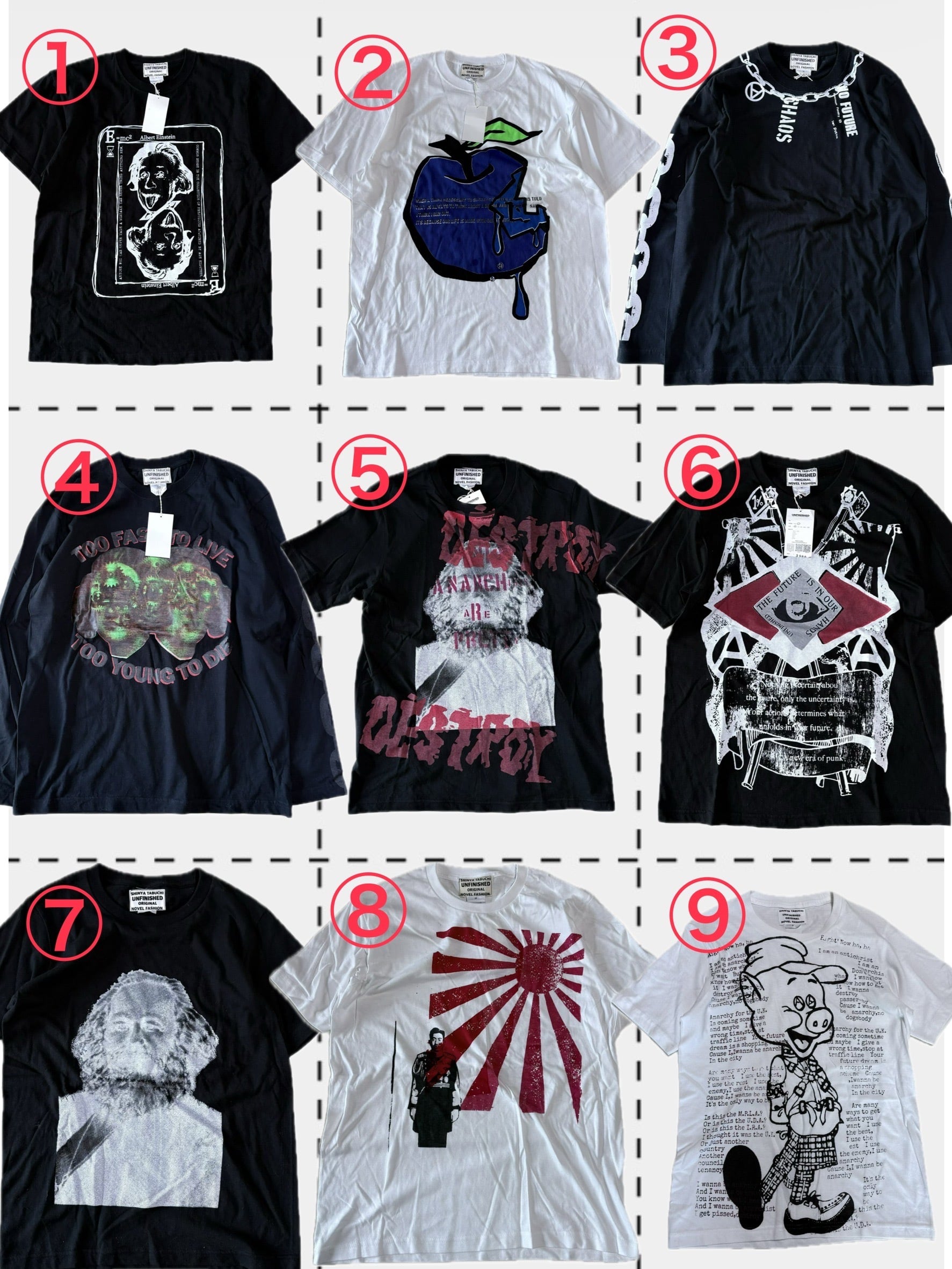 T shirt | UNFINISHED