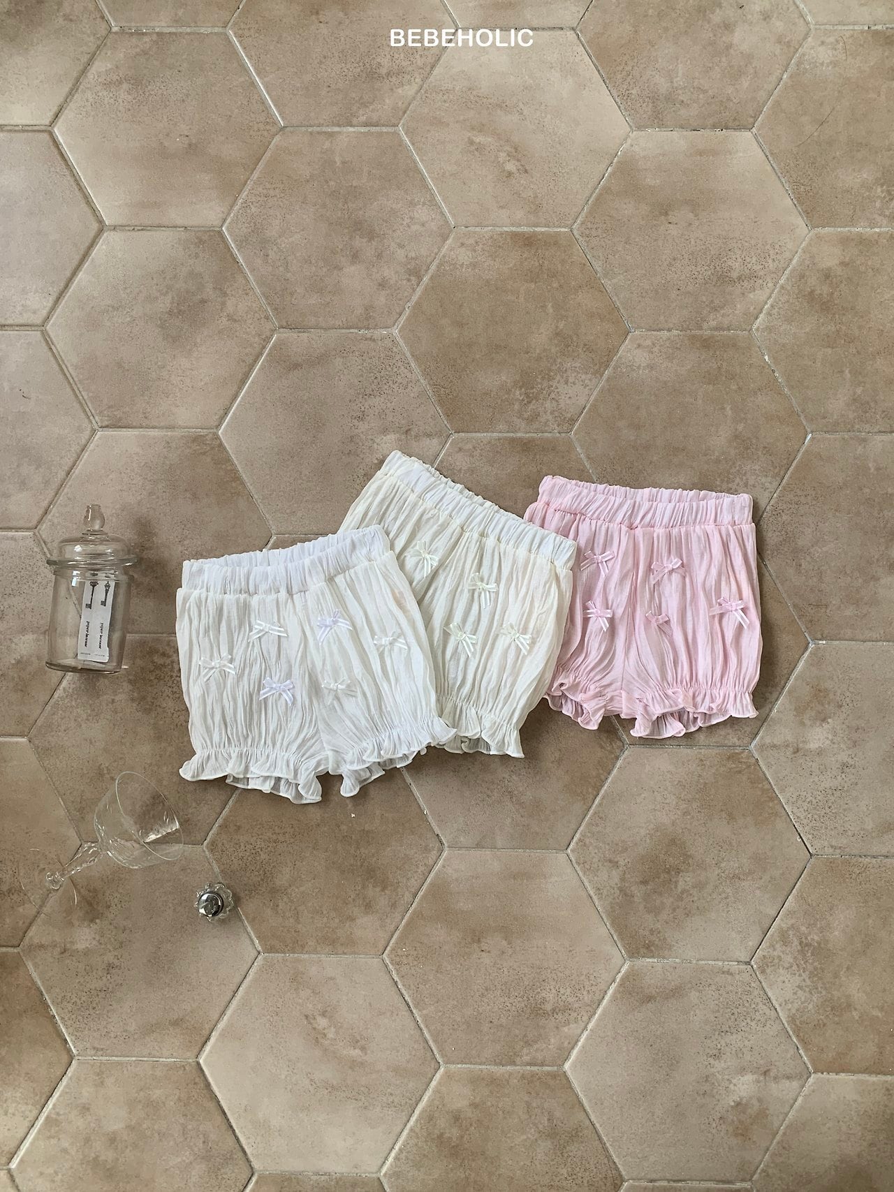 ribbon bloomer【bebeholic】※予約商品発送予定