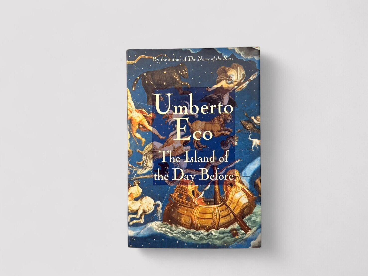 【SFF147】【FIRST U.S. EDITION】The Island of the Day Before(1995) /Umberto Eco