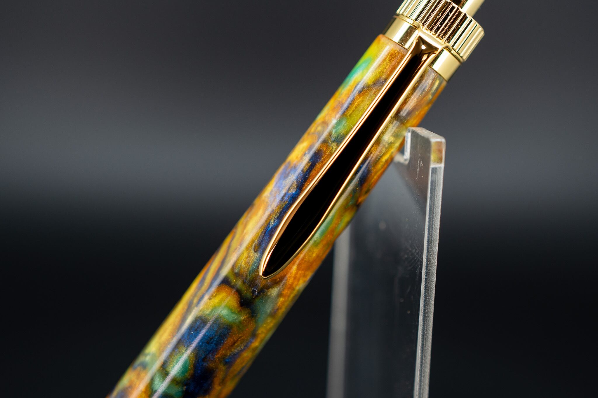 【創造性と透明美】 レジン gold BP