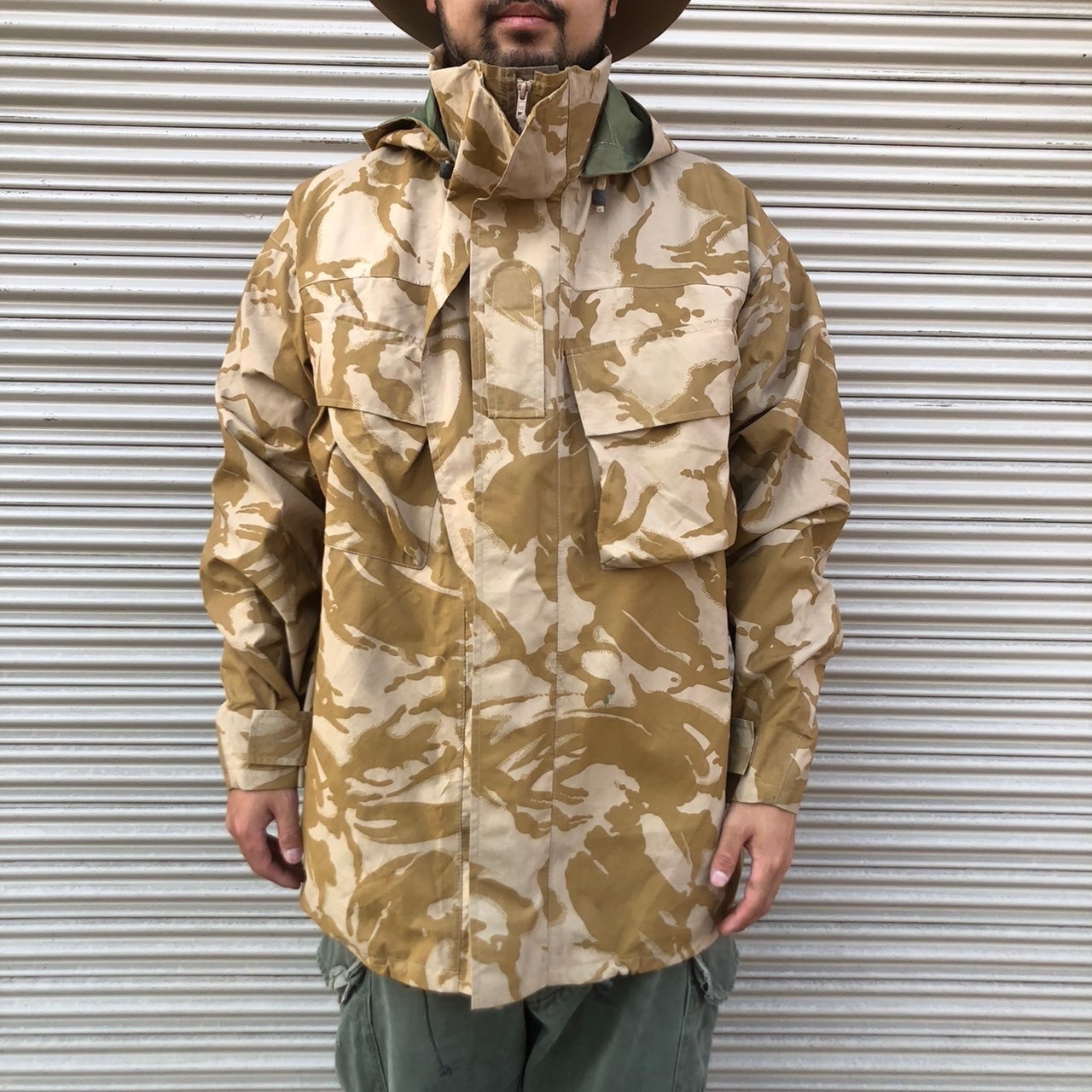 英国 イギリス軍実物 MVP ゴアテックス GORE-TEX デザートカモ 