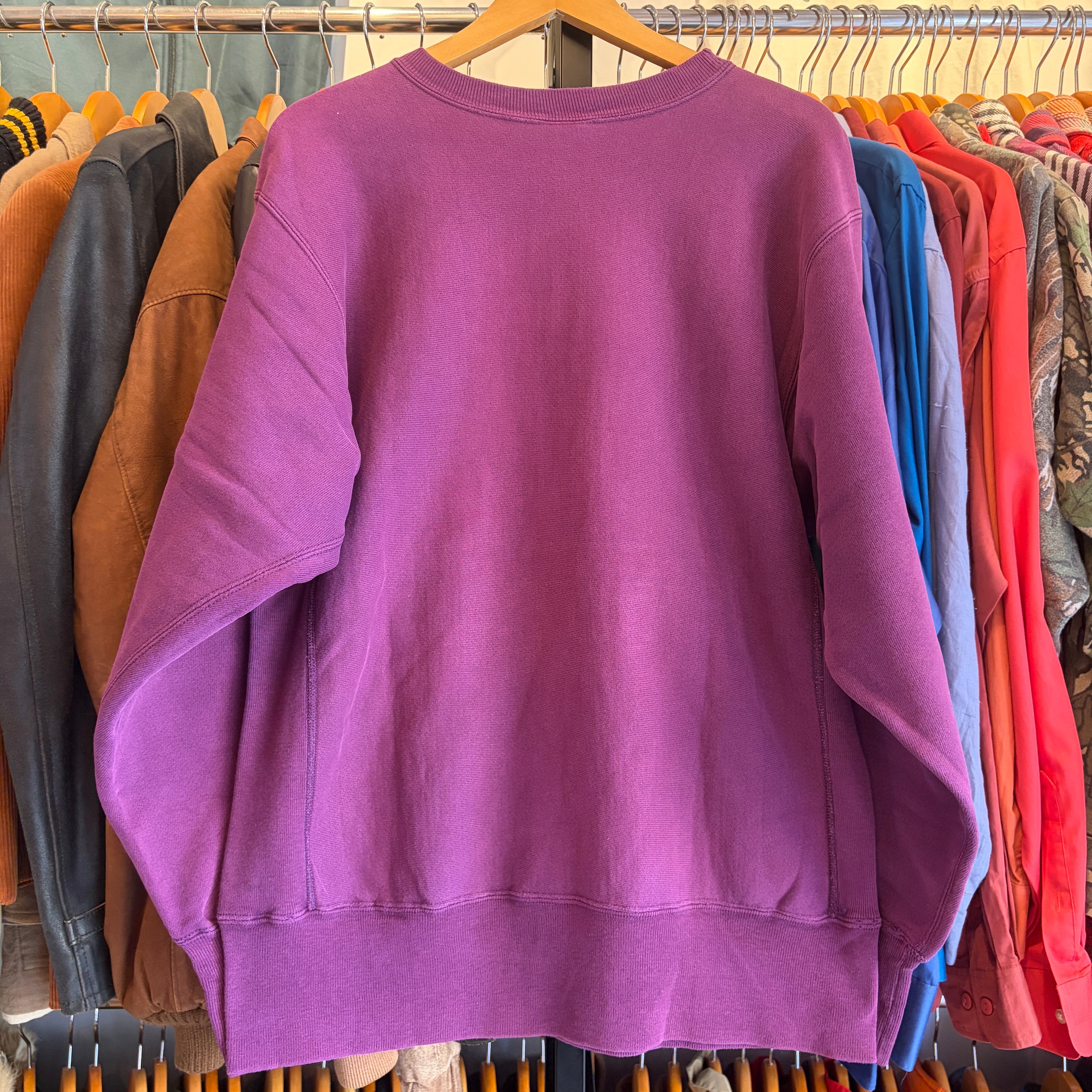 1990s CHAMPION REVERSE WEAVE FADE PURPLE | safarionline