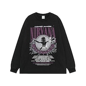 VINTAGE ストリート NIRVANA バンドTシャツ T2050