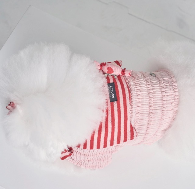 〈 予約アイテム 〉BOOCCE / LOVE PUPPY MUFFLER（レッド）