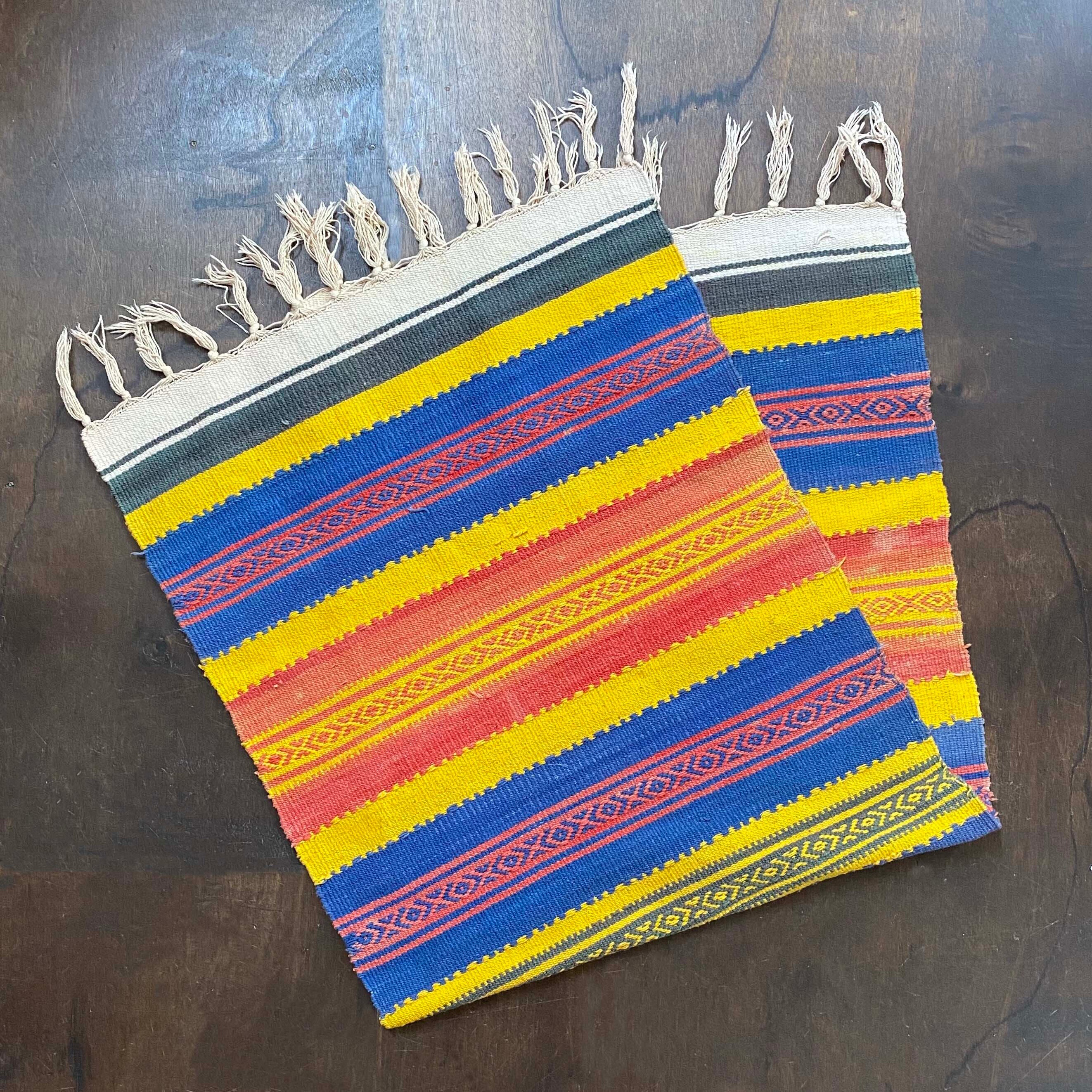 エストニア民芸テーブルマット（カラフル）