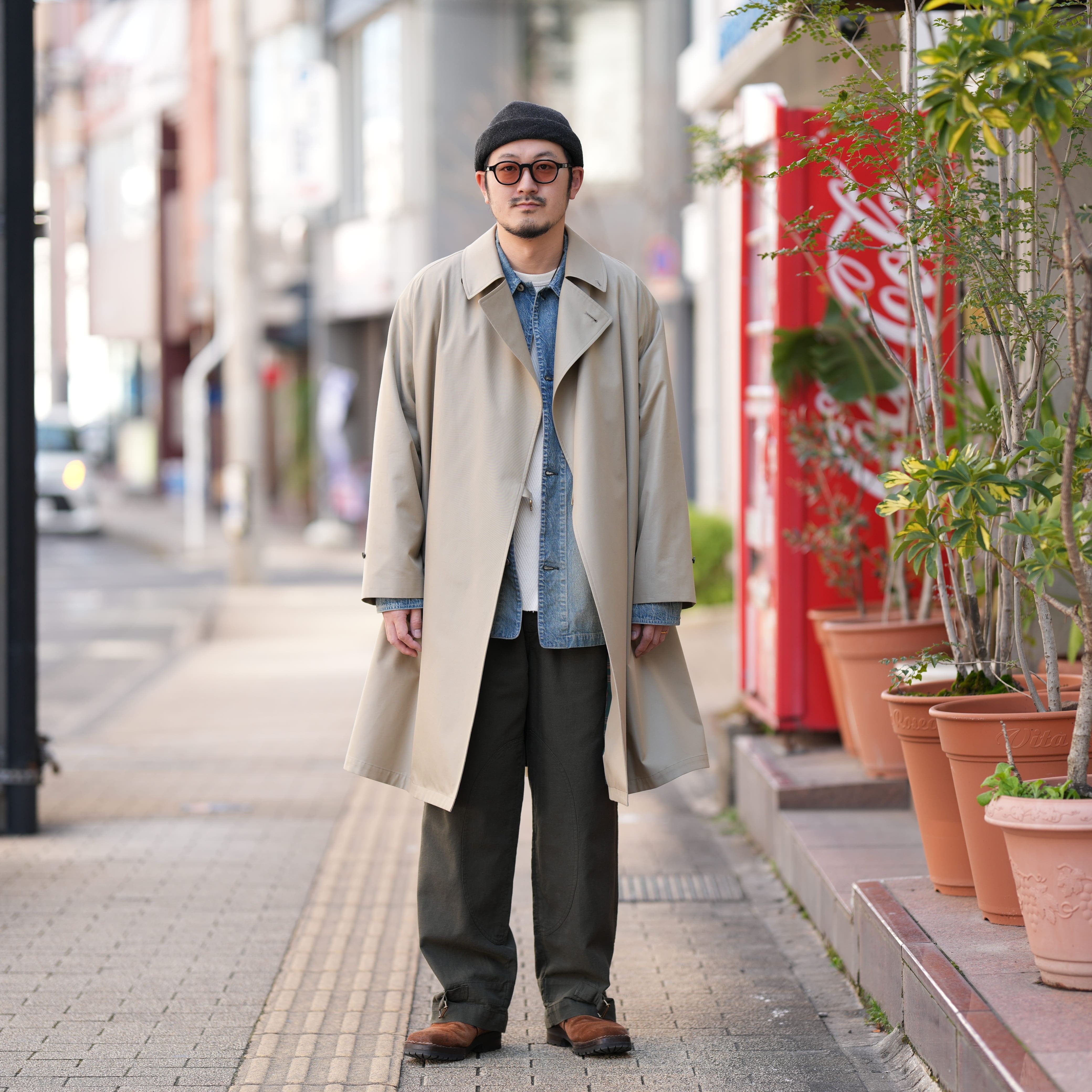 HERILL(へリル)25SS 