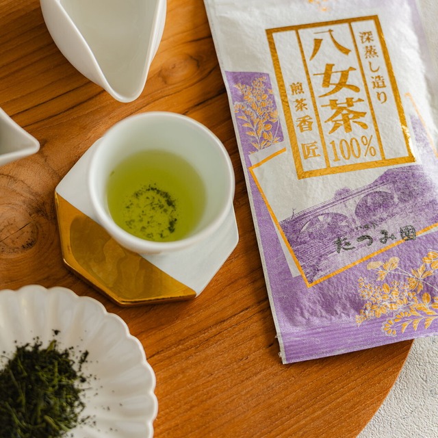 旨み豊かな八女茶高級煎茶香匠100ｇ｜上品な香りと深い味わい｜贈り物にもおすすめ 画像