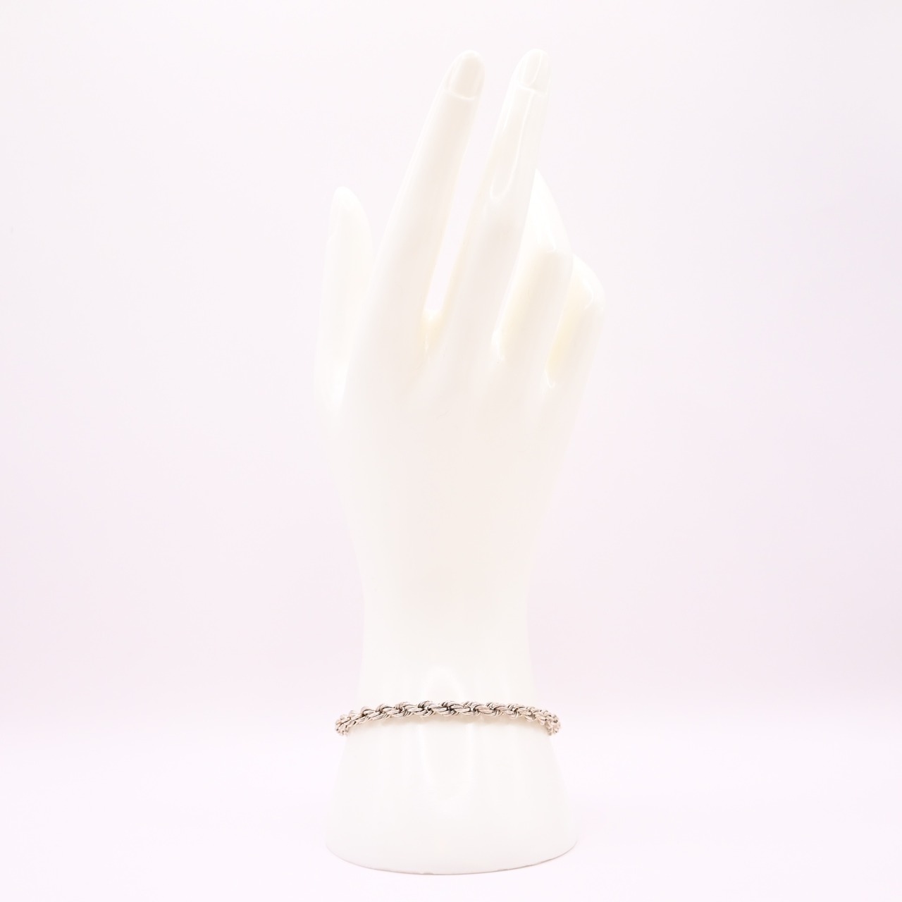 Vintage Jewelry / Rope Chain Bracelet ‑ B1229