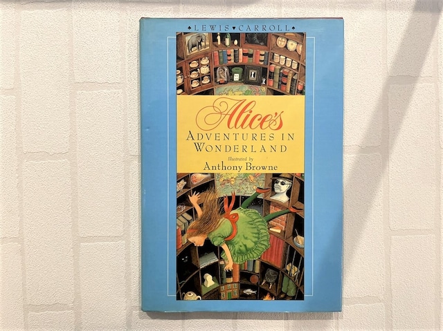 【DP236】ALICE'S ADV IN WNDRLND / display book