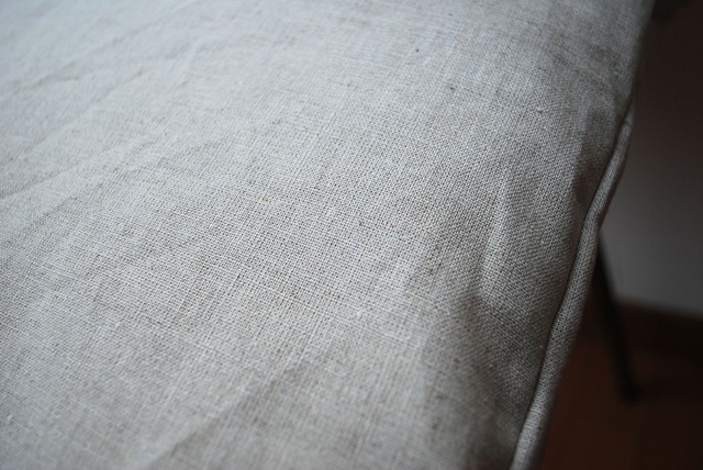 【当店限定品】『 Linen cover 』リネン座布団カバーのみ（八端判）