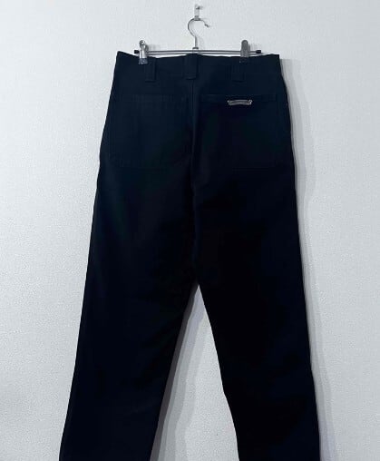 クロムハーツ ファティーグパンツ 34インチ クロムハーツ ファティーグパンツ 34インチ オールブラックでシックに