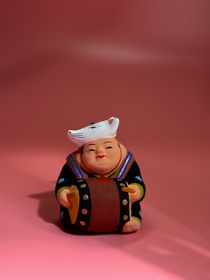 横手 中山人形　初午　土鈴