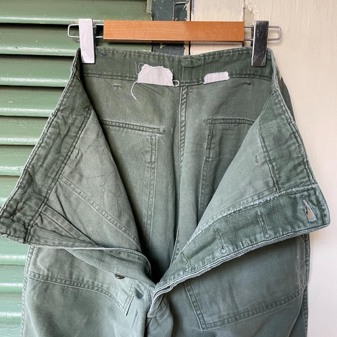 GD473 US ARMY 米軍 アメリカ軍 ベイカーパンツ 60s OG107