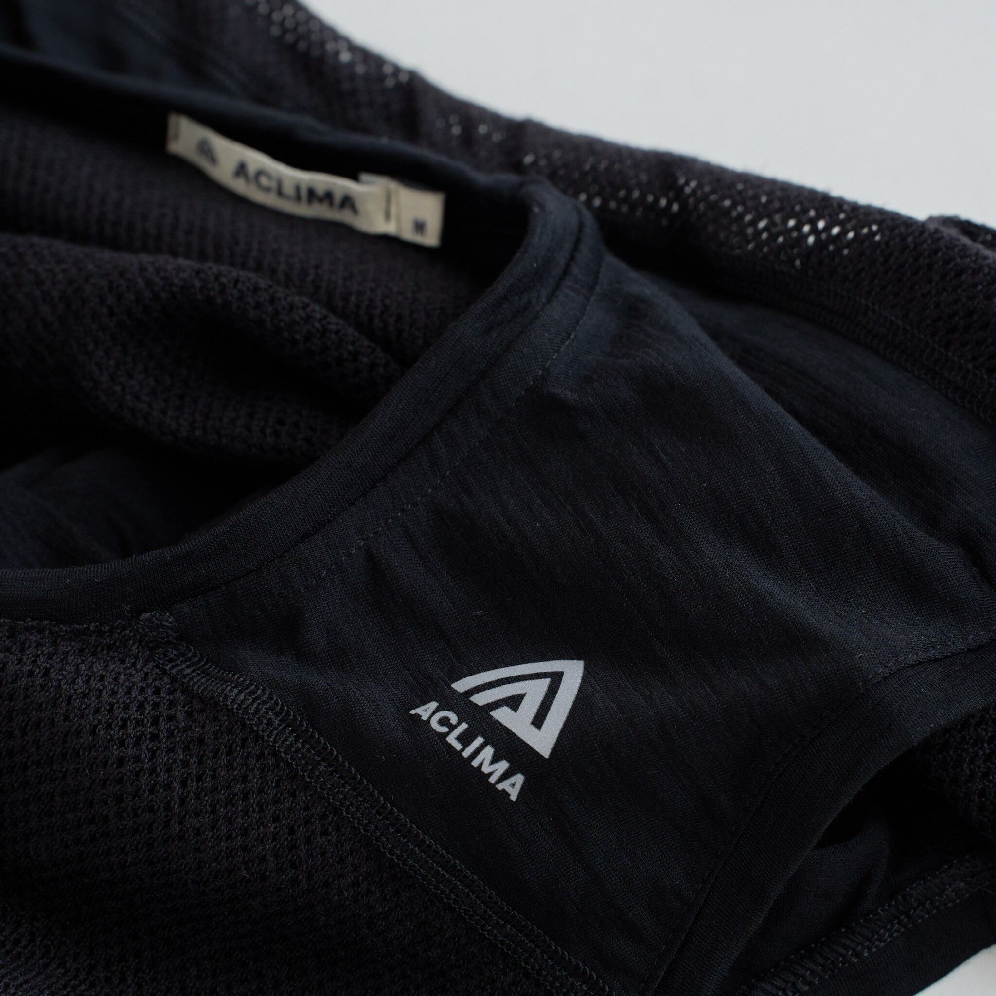 ACLIMA / M's Light Wool Sports Singlet (オールシーズン活躍、薄手の