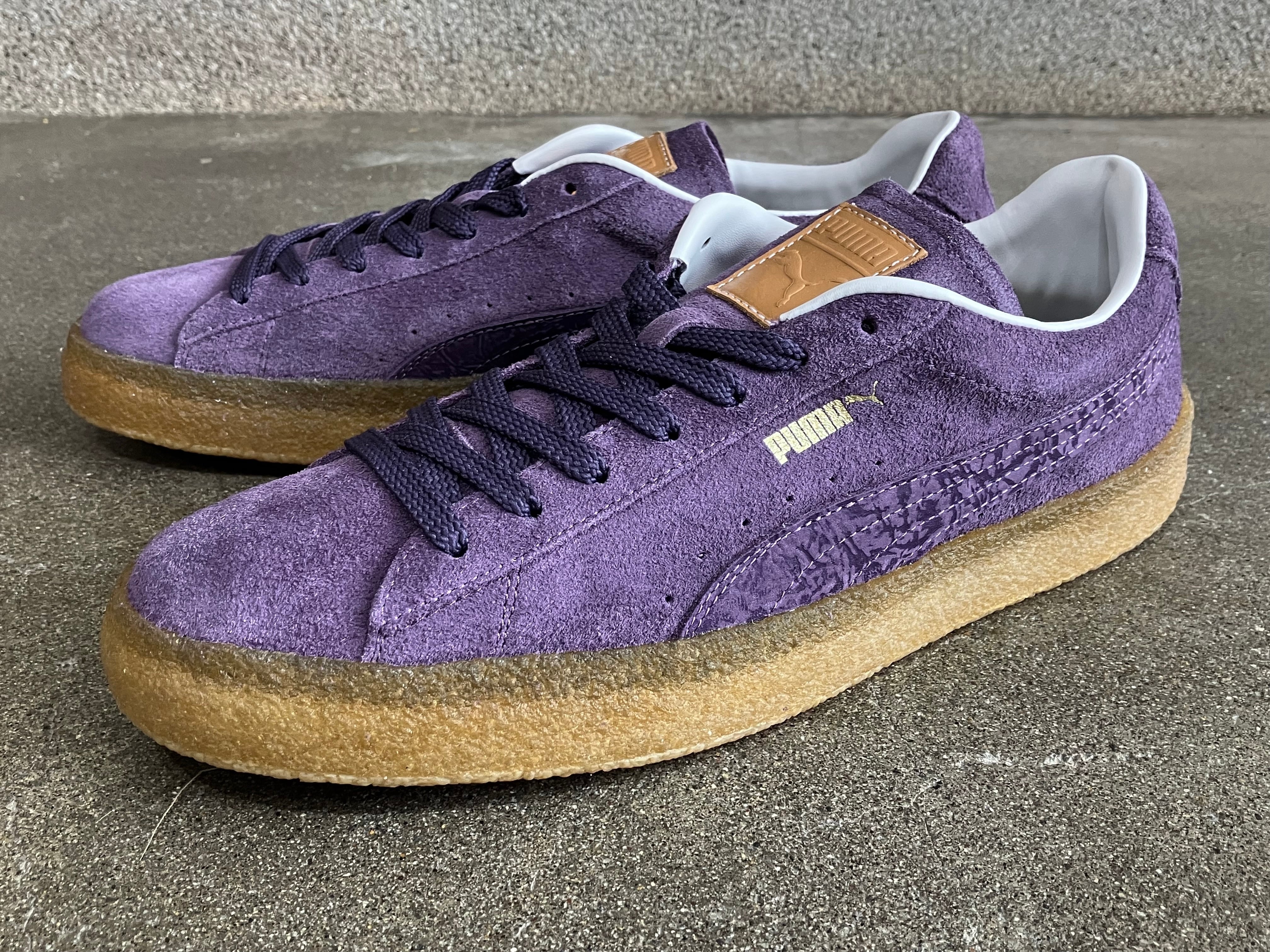 PUMA SUEDE CREPE SC (SWEET GRAPE-PLUM PURPLE-PWHT) | 