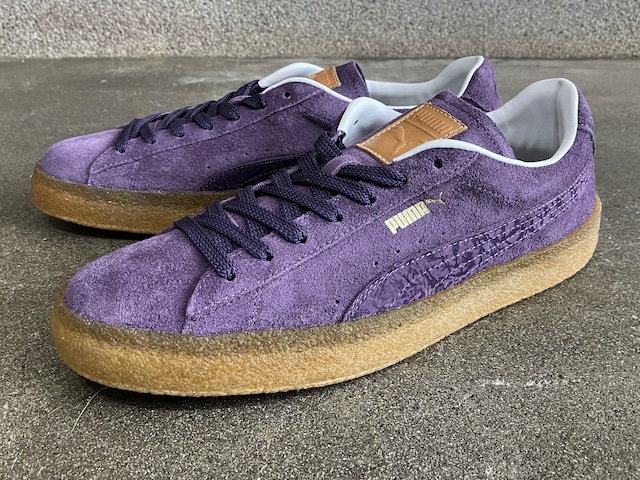 PUMA SUEDE CREPE SC (SWEET GRAPE-PLUM PURPLE-PWHT)