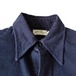 60's vintage L.L.Bean シャモアクロスシャツ ネイビー 商品写真2