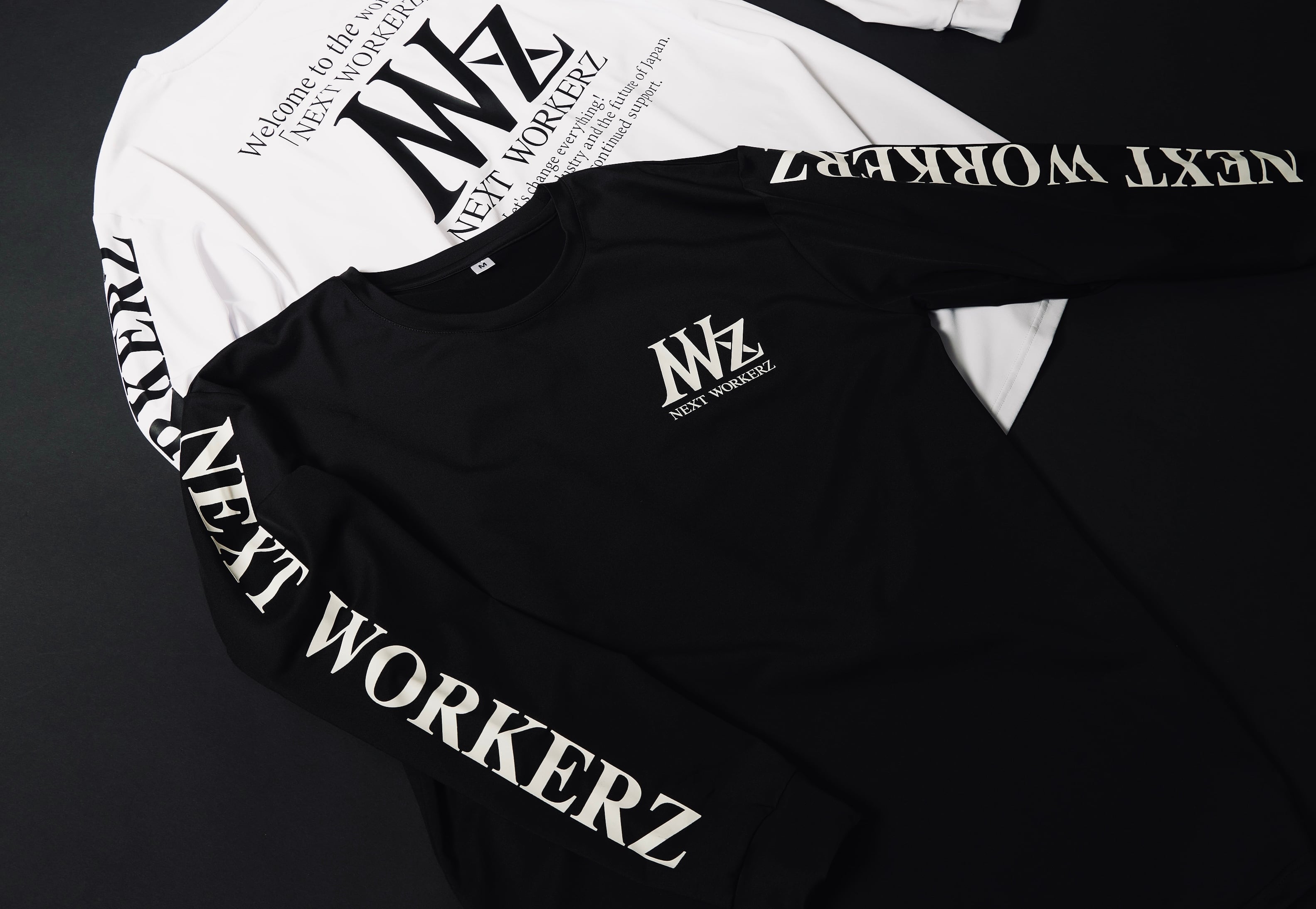NWZ 2025新作 長袖Tシャツ【WHITE】 | NEXTWORKERZ STORE