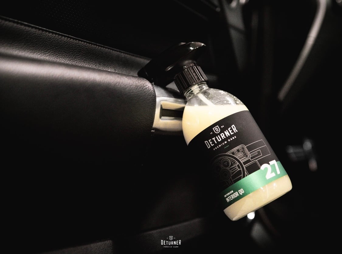 インテリアQD】DETURNER / Interior Quick Detailer 500ml 洗車用品