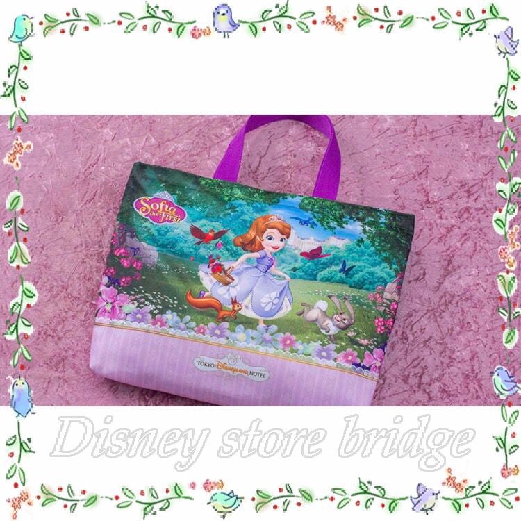 ちいさなプリンセス ソフィア 東京 ディズニー ランド ホテル 限定 グッズ レッスンバッグ タオルケット マナーレッスンブック タオル バッグ ぬりえ おえかき