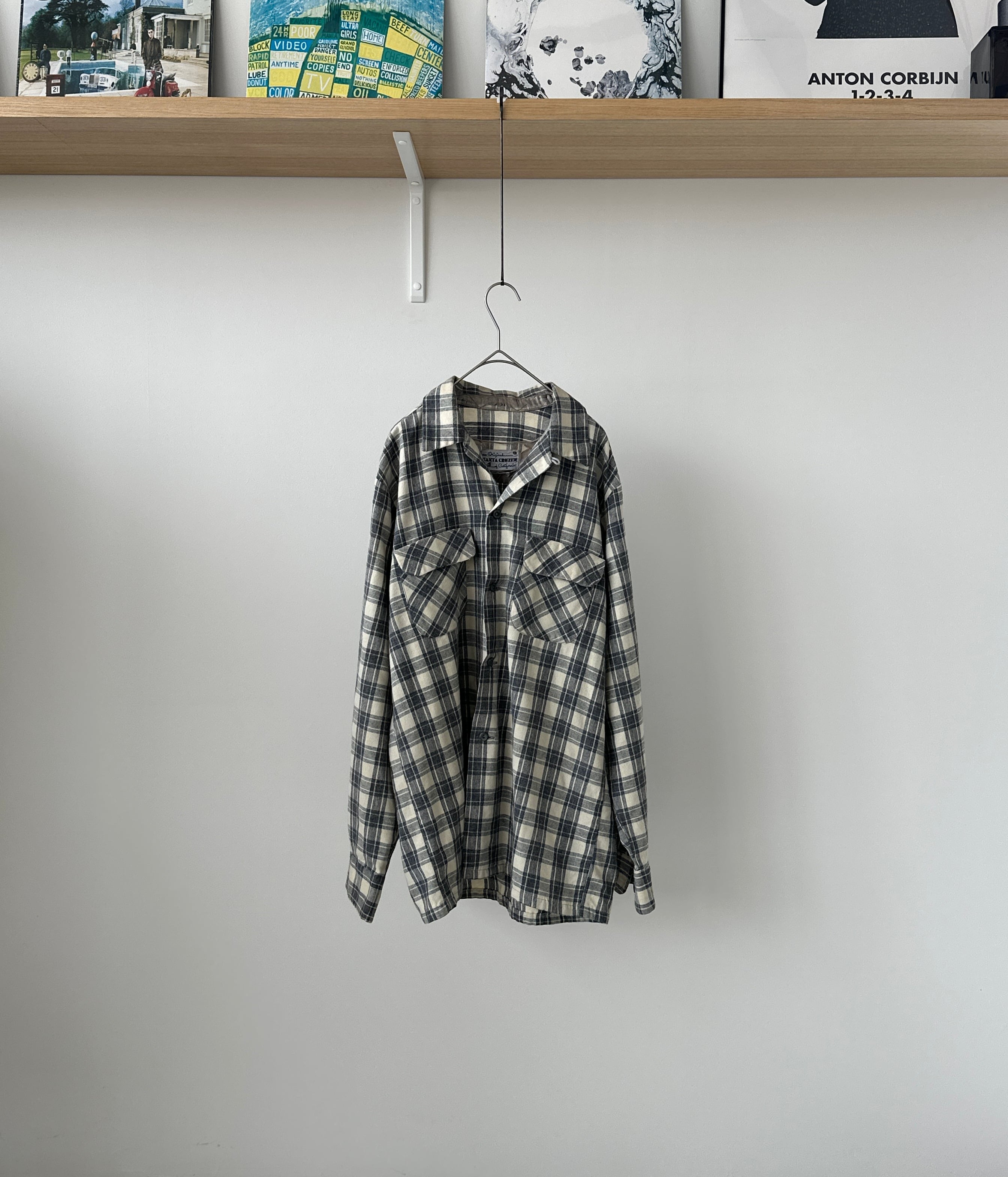 Santa Cruzer- Vintage 40-50s M Check Shirt | BEGGARS BANQUET公式