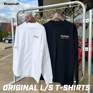 【Transit.】Original Long sleeve T-shirts