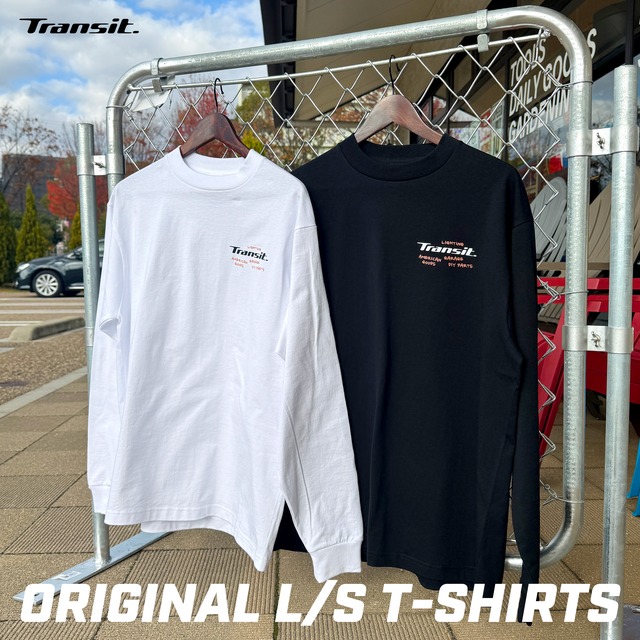 【Transit.】Original Long sleeve T-shirts