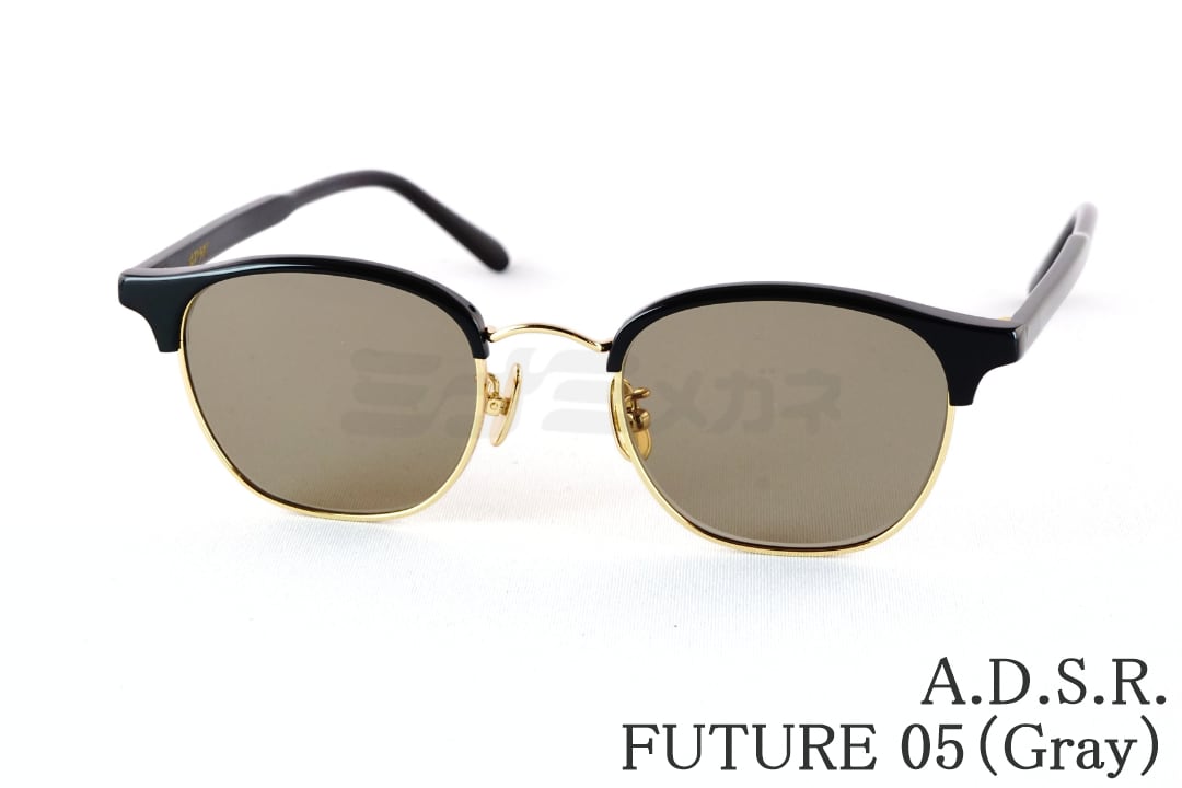 【希少品】ADSR FUTURE 06 サングラス　メガネ 希少品】ADSR FUTURE 06 サングラス メガネ 【公式通販】