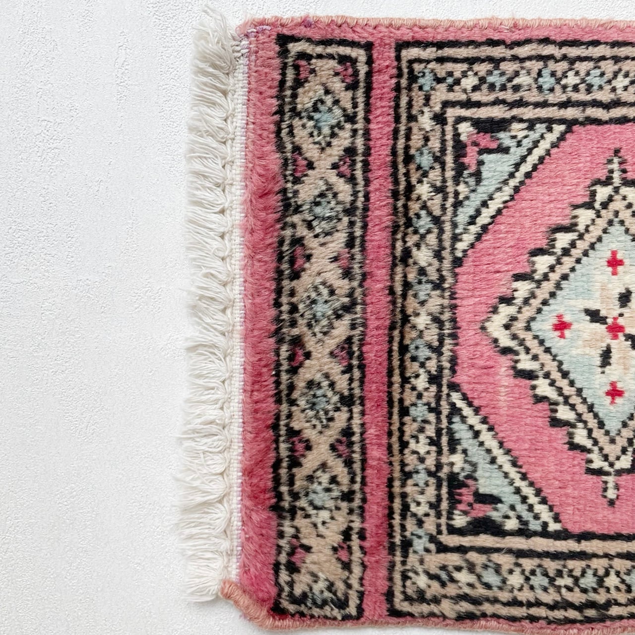 ヴィンテージラグ｜ランナー vintage rug runner * レトロピンク retro pink [rra002] ラグの間