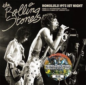 NEW  THE ROLLING STONES   HONOLULU 1973 1ST NIGHT 1CDR Free Shipping