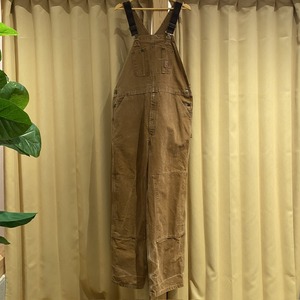 CARHARTT DUCK DOUBLE KNEE OVERALL MEXICO