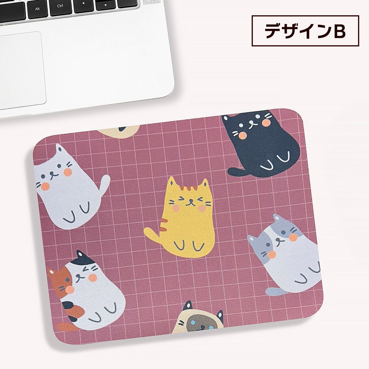 猫柄 ねこ マウスパッド かわいい 猫の手 肉球 ネコ 猫グッズ 猫雑貨 