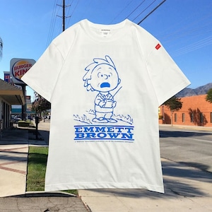 EMMETT BROWN T-shirts / HEAD GOONIE