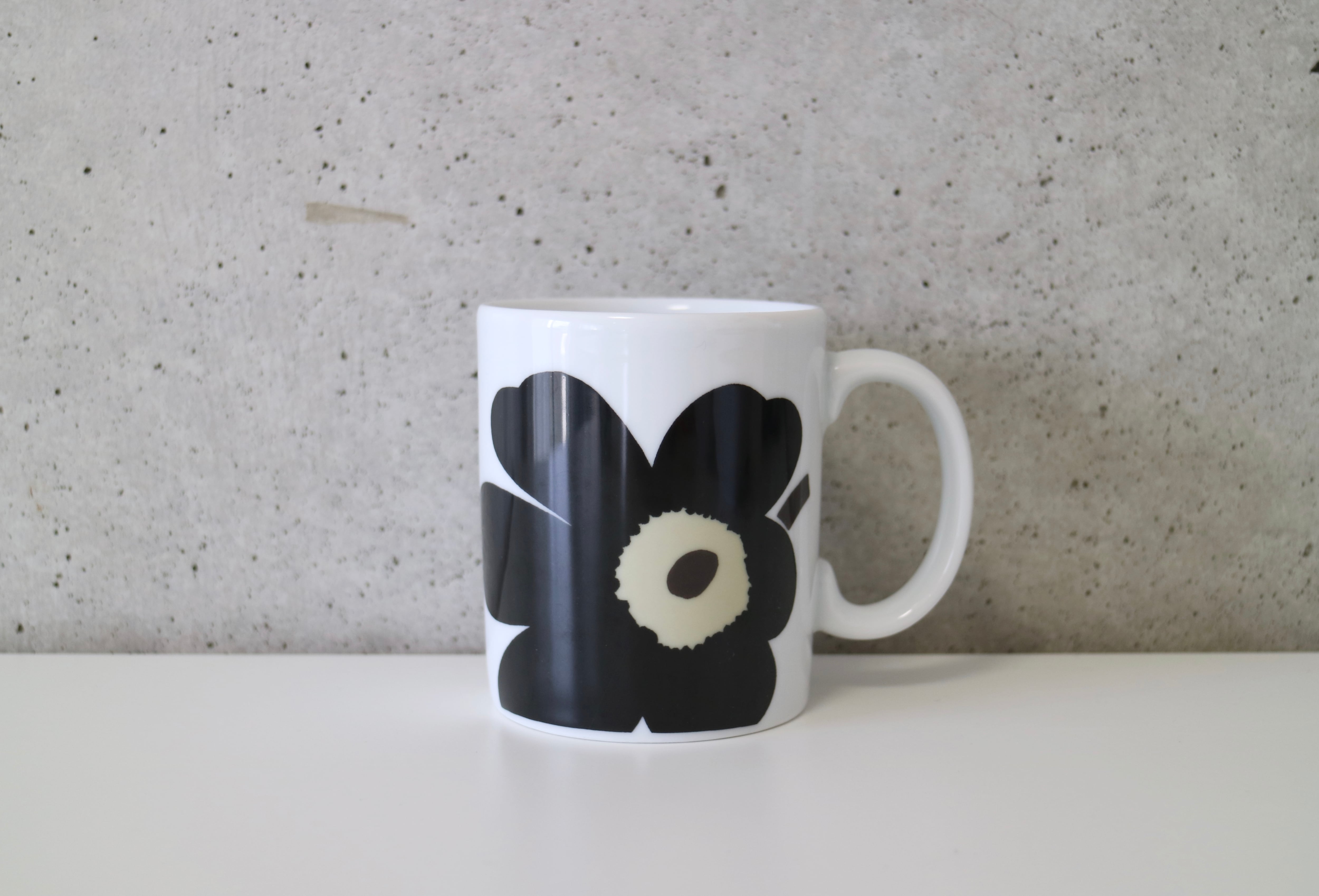 マリメッコ アイシーグレー マグカップ 200ml プレート マリメッコ