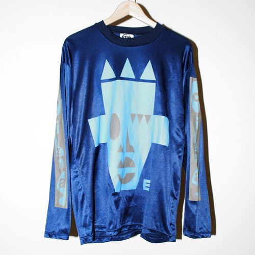 90s vintage design jersey L/S Top