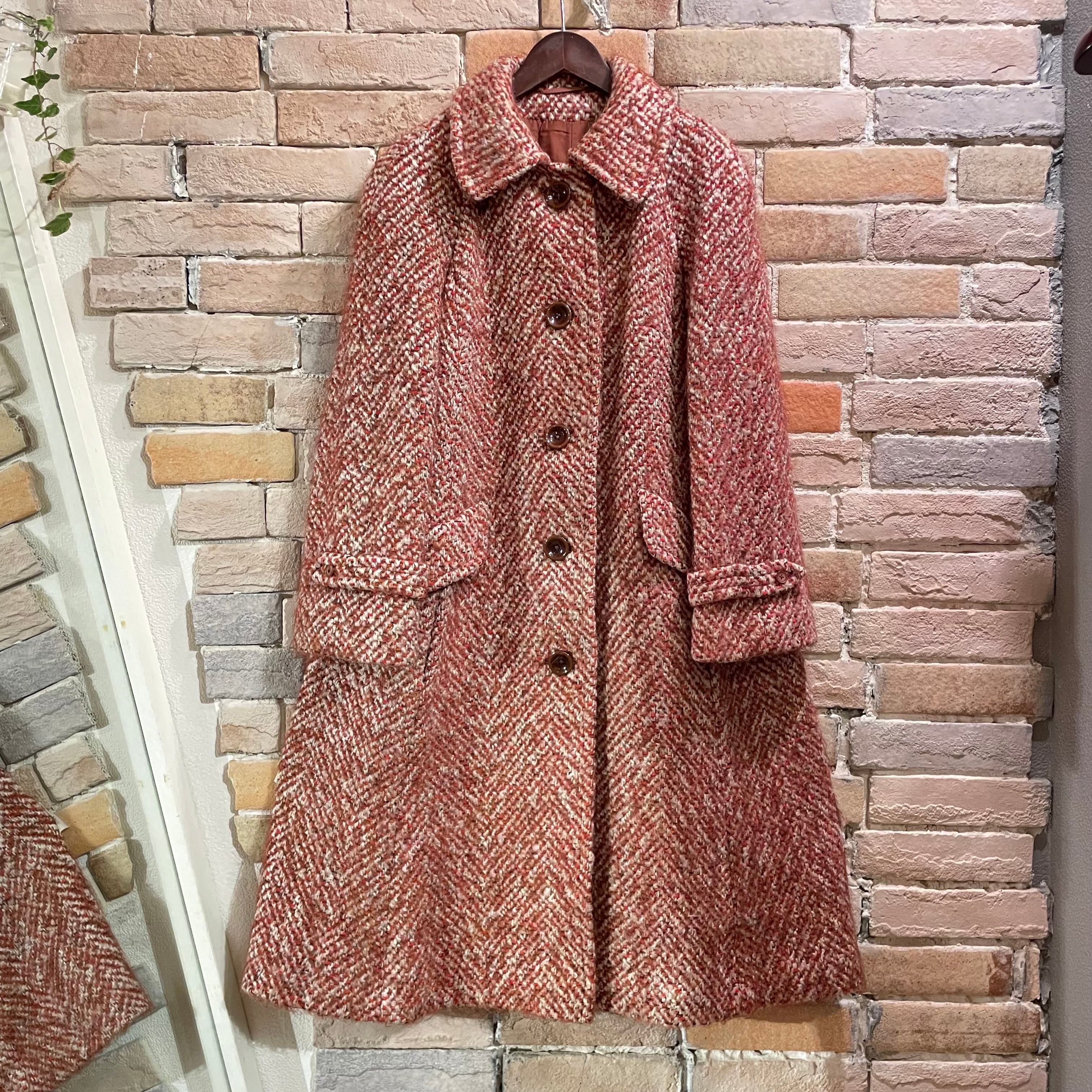 Ballantyne サイズ40 2plyカシミヤ Vネックネックニット イエロー