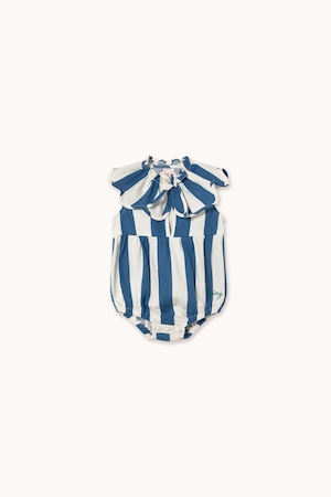 送料無料 tinycottons/LIGHT NAVY STRIPES BODY light navy