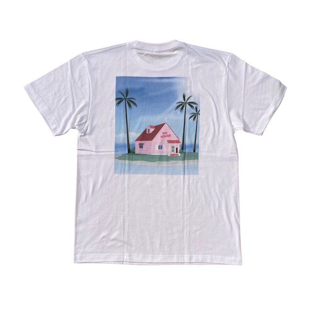 House Tshirts / White (BK)（Size：XXL）