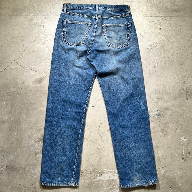 60's LEVI'S リーバイス 501XX デニムパンツ 紙パッチ ギャラ無し 