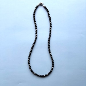 Black Onyxのネックレス（BK05）