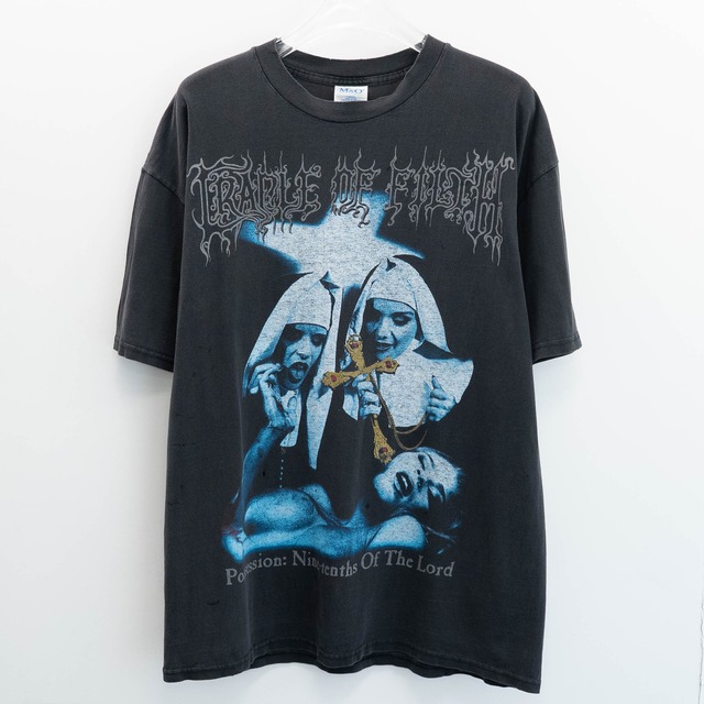 Cradle Of Filth " Decadence S/S " M&O XL 【A8-564】