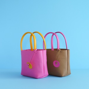kotty トートバッグ SSサイズ シュリンクレザー