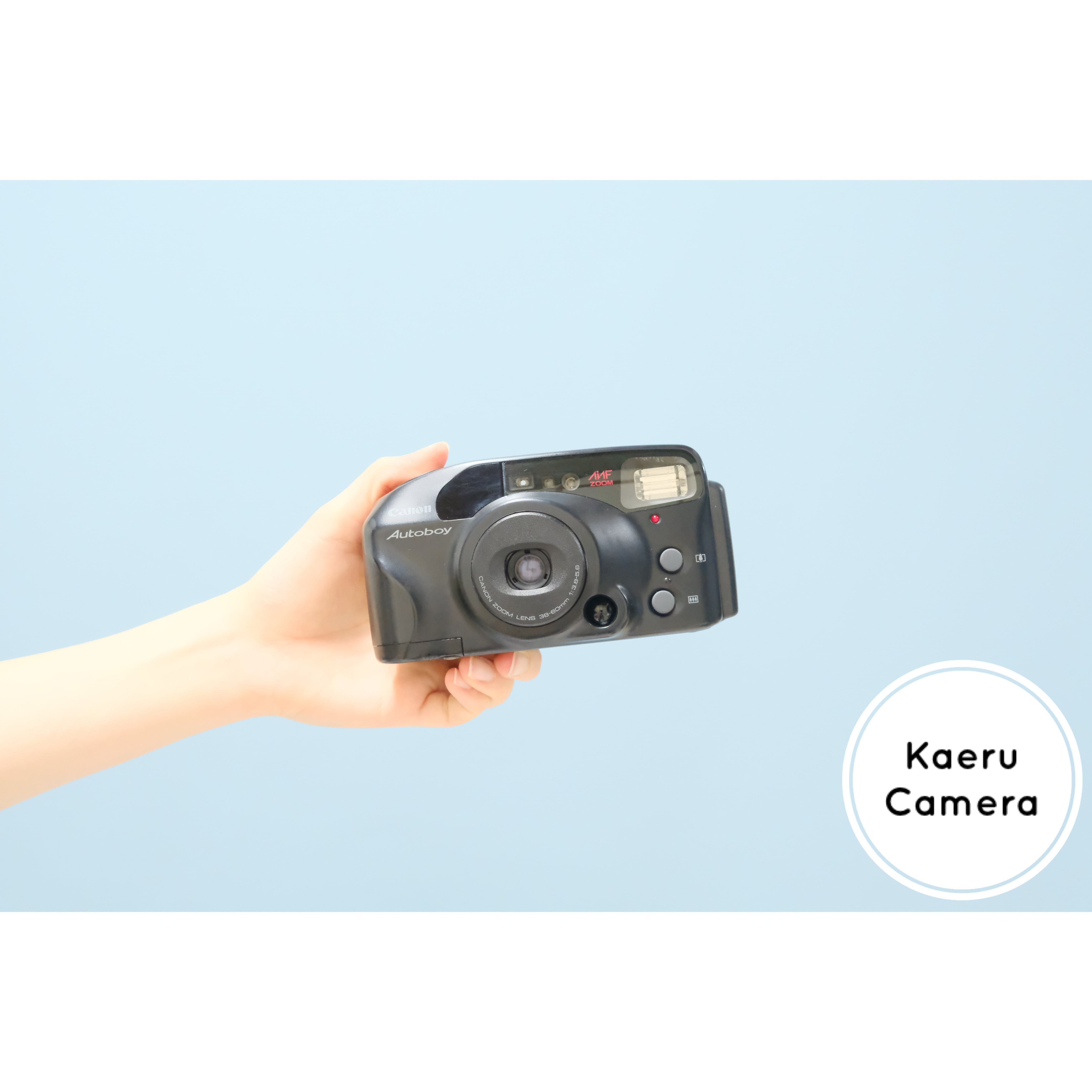 Canon new Autoboy フィルムカメラ | kaerucameraOnlineshop ｜かえる