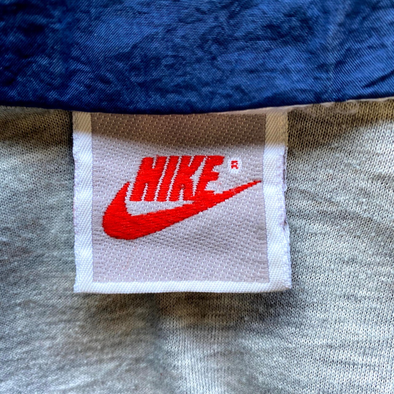 90年代 銀タグ NIKE ナイキ ナイロンジャケット メンズM-L相当 古着 