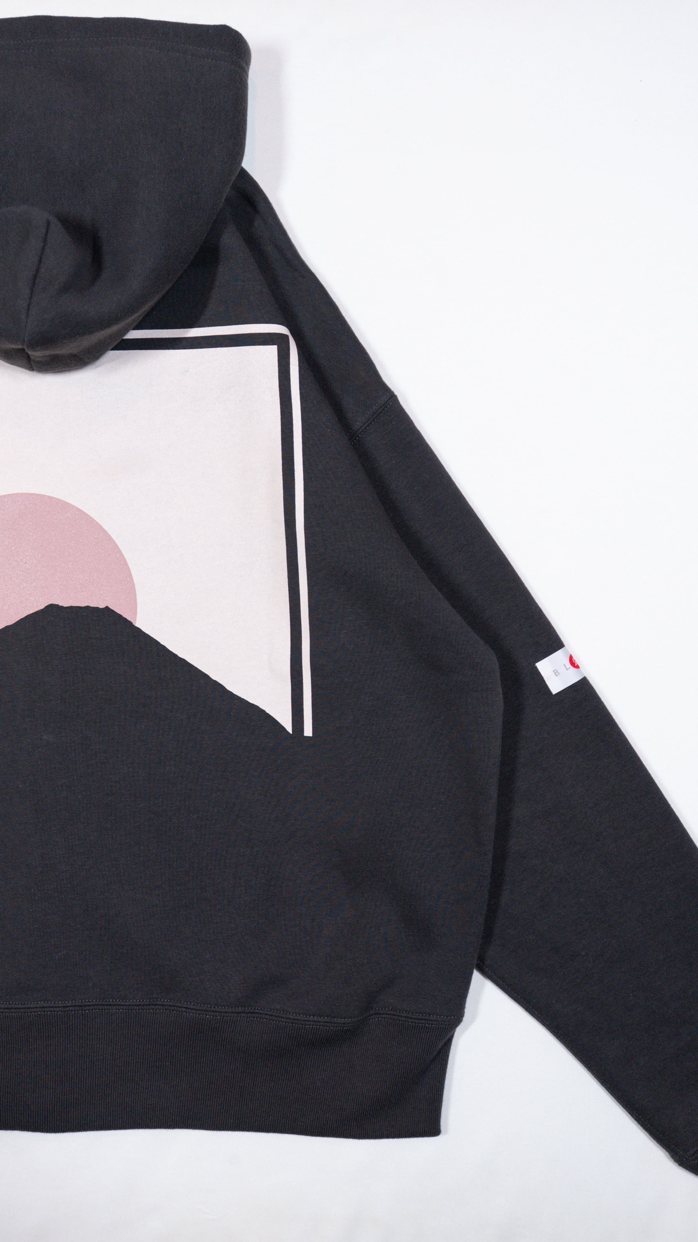 Fu-ji Blazz Zipup Hoodie [Charcoal] | blazz works